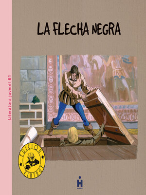 cover image of La flecha negra